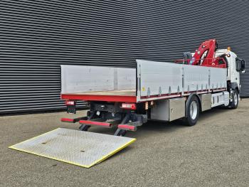 FM 330 4x2 / EFFER 12.5 t/m CRANE / KRAN